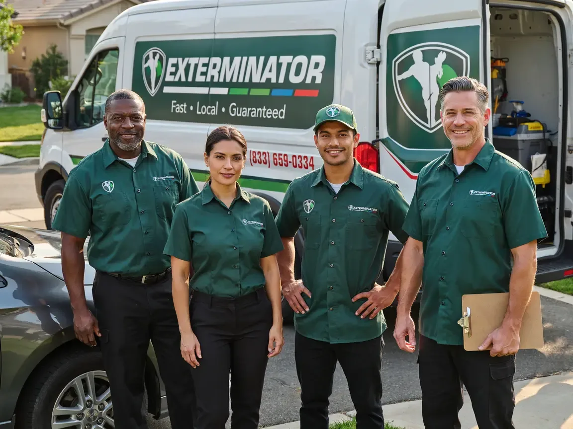 Pest Control company in Comanche, OK